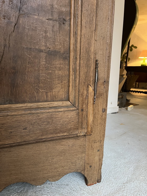 Image 1 of Bonnetiere in 18th century oak