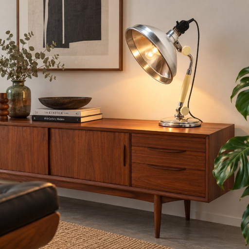 Lampada da tavolo Mid century Kurt Rosenthal