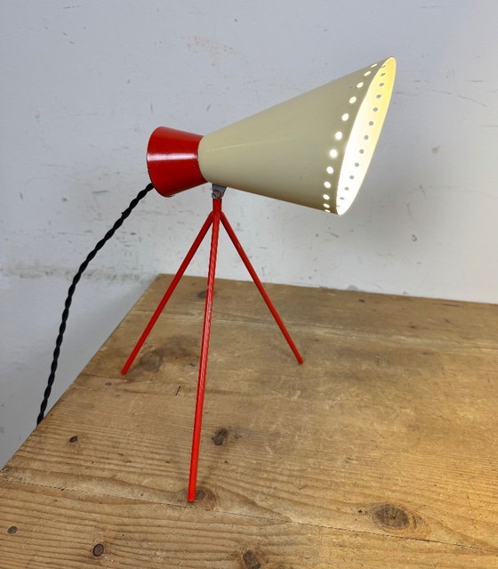 Image 1 of Vintage Midcentury Table Lamp by Josef Hůrka for Napako, 1950s