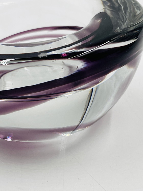 Image 1 of Set di due candelieri Kosta boda di Anna Ehrner