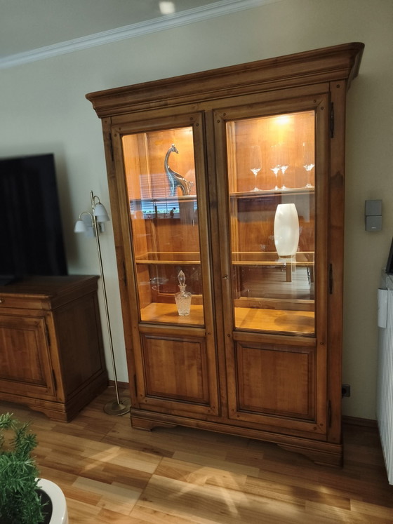 Selva Vitrine Louis Philippe, Verre, Métal, Marron (photo 7 sur 13)