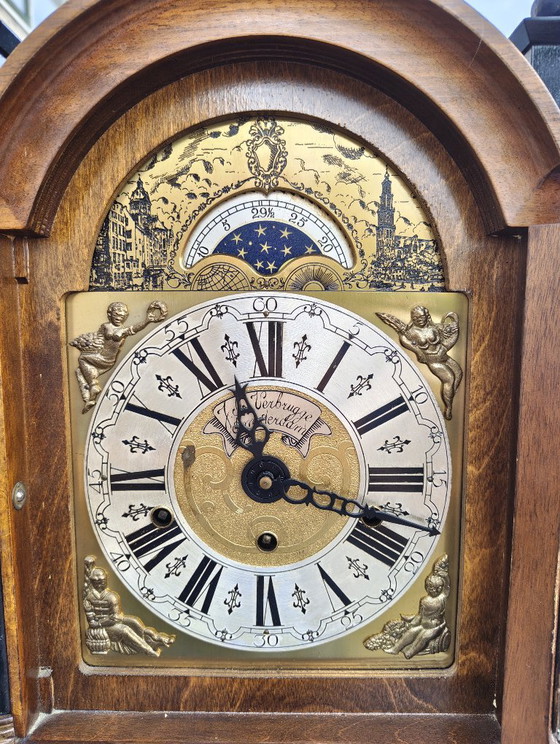 Warmink / Wuba Reloj de pie – Relojes, Bronze, Glass (photo 3 of 16)