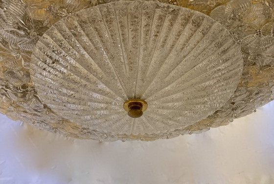 Image 1 of Murano glass chandelier made by Enrico Neri &c.snc, new Italy