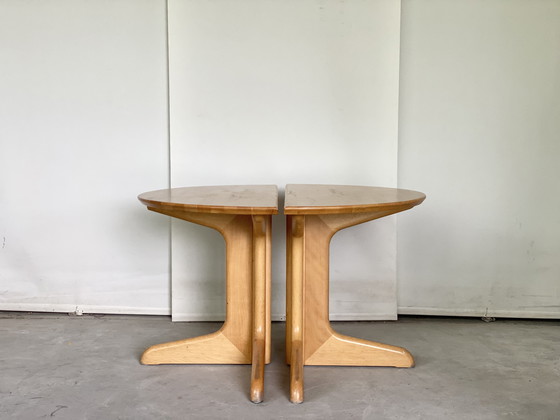 Image 1 of Skandinavischer Esstisch, ca. 1980er Jahre