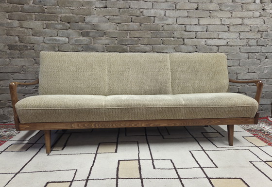 Image 1 of Canapé, daybed scandinave 1960