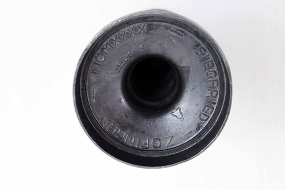 Image 1 of Schlangenleuchter aus Zinn im Jugendstil von J. Buchs, frühes 20. Jahrhundert