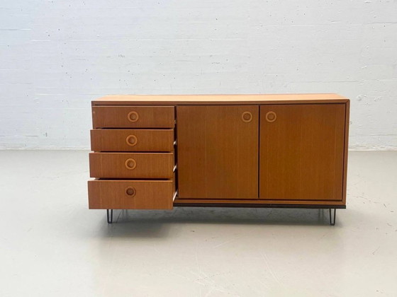 Buffets vintage de style scandinave, années 1960 – Buffet bas, Wood (photo 8 of 14)