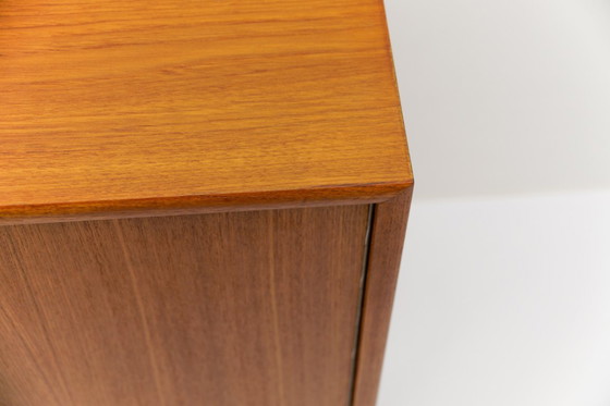 Image 1 of Danish Teak Two-Door Cabinet, 1960s