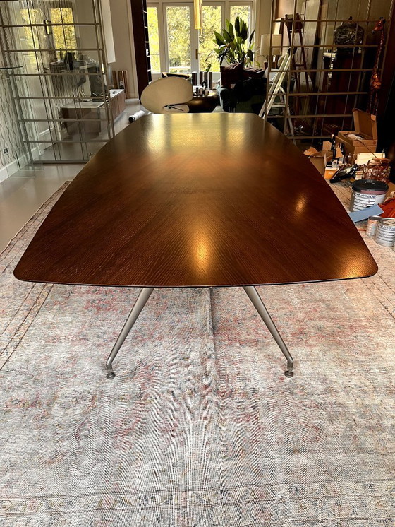 Image 1 of Design eettafelblad van Italiaans merk Rimadesio, model Manta