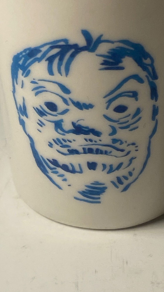 Image 1 of Juego de cuatro hueveras de cerámica – Jurriaan van Hall (2005)