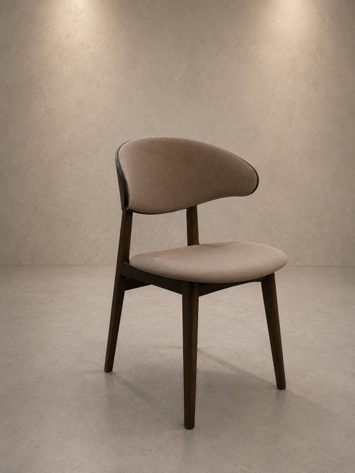 Kristensen - Chaise de salle à manger Ram Wood Comfort Shell – Neuve