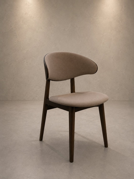 Image 1 of Kristensen - Chaise de salle à manger Ram Wood Comfort Shell – Neuve