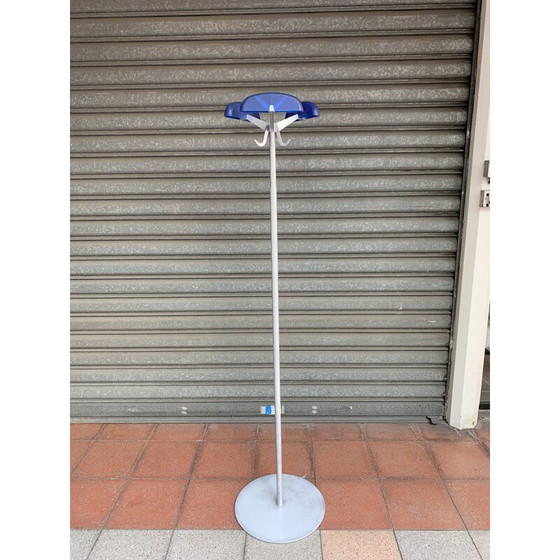 Image 1 of Vintage aluminum coat rack Alta Tensione by Enzo Mari, 2007