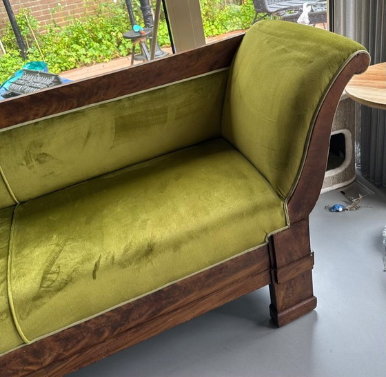 Image 1 of Antiek Bankje