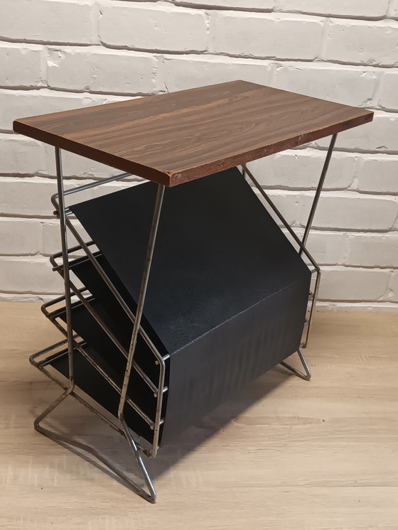 Image 1 of Vintage Magazine Holder