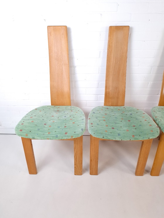 Image 1 of 6x vintage chair