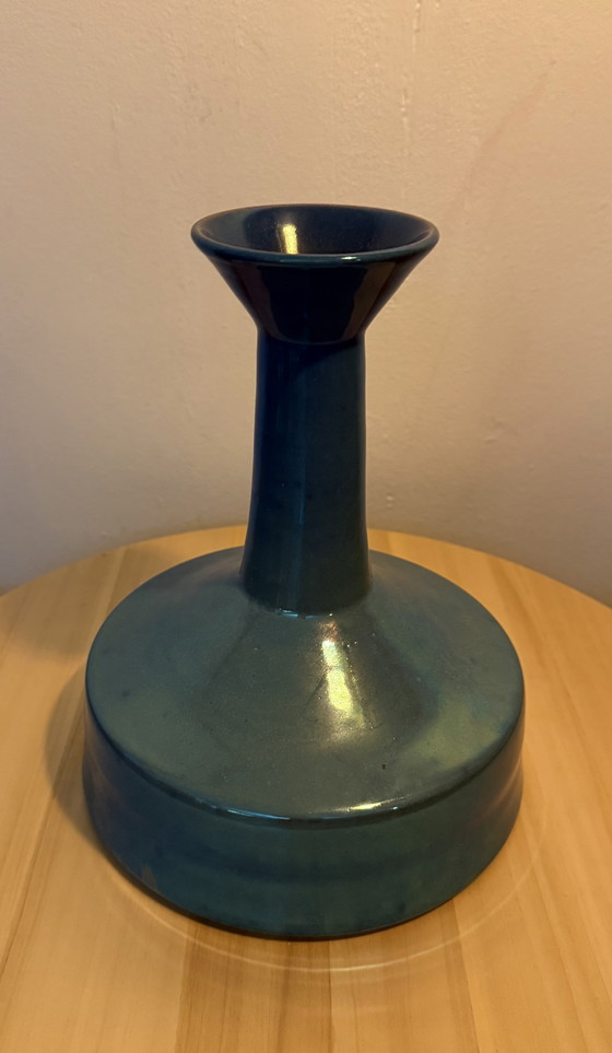 Image 1 of Mobach „Kasper“-Kerzenständer – Niederländische Studiokeramik