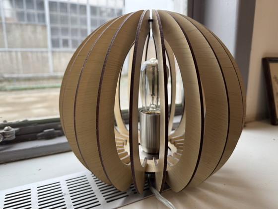 Image 1 of Eglo Table Lamp light wooden color