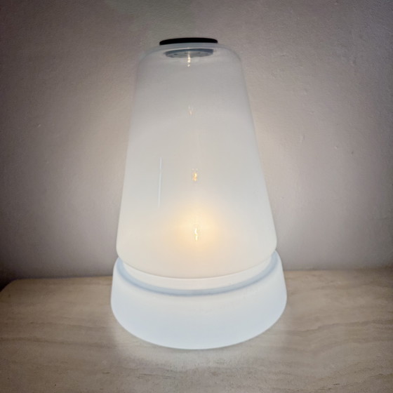 Image 1 of Mid Century Italiaans Design Tafellamp Carlo Nason, 1970