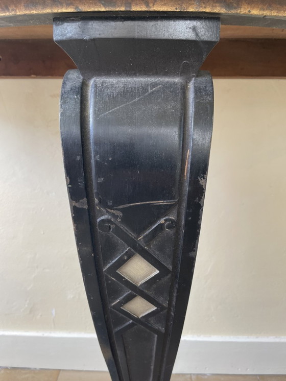 Image 1 of Side Table Console Table Wall Table imposing 19th century French