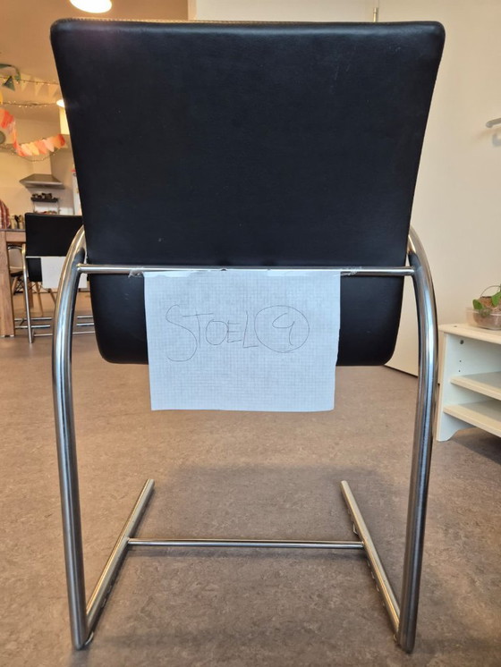 Image 1 of 5 sedie da pranzo circolari Metaform