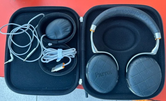 Image 1 of Parrot ZIK Bluetooth-Kopfhörer Philippe Starck