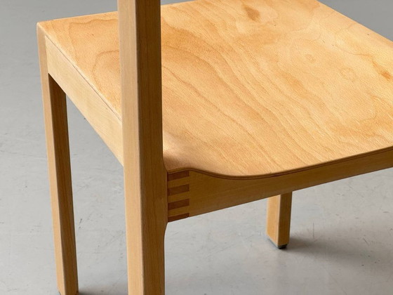 Image 1 of Set aus 6 Stühle Modell Canto von Rainer Schell für Möbel Schlapp, 1960er Jahre