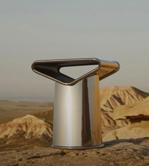 Sgabello di Jean-Baptiste Fastrez