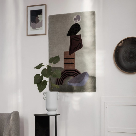 Tappeto d'arte tuftato a mano Ferm Living – Tappeti, Textile, Wool (photo 5 of 5)