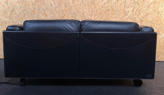 Image 1 of Poltrona Frau Zweisitzer, italienisches Design