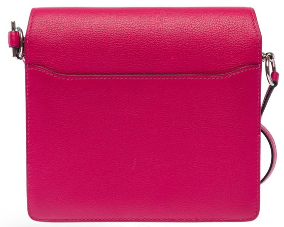 Image 1 of Zak HERMES Roulis en Cuir Rose - 103500