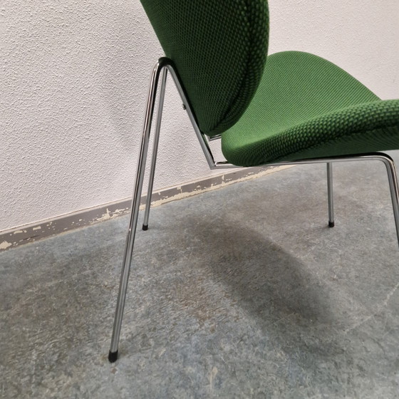 Image 1 of Set di 2 poltrone di design, Slice, anni '90, rivestite di recente