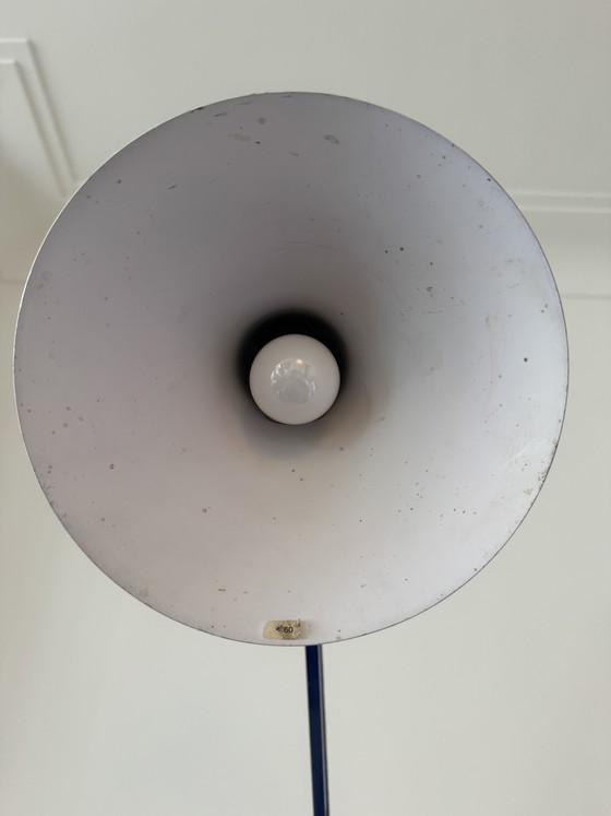 Image 1 of Vintage LUXO Architect Lamp – Blue – Industrial Design
