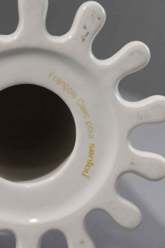 Image 1 of François Clerc for Sentou France - Pair of "Ghost" candlesticks 2008