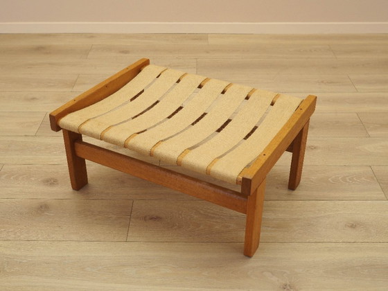 Image 1 of Taburete de roble, diseño danés, década de 1960, fabricado en Dinamarca.
