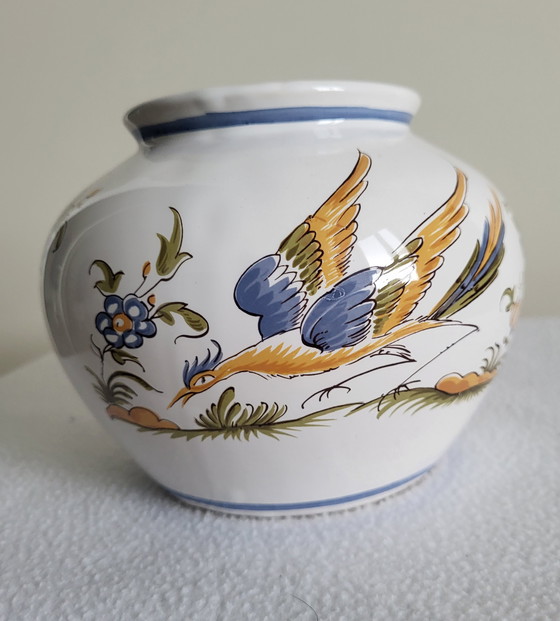 Image 1 of Vase DVX Moustiers