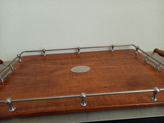 Image 1 of Chic wooden tray