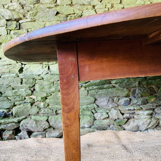 Image 1 of Table de Ferme Ovale 149cm