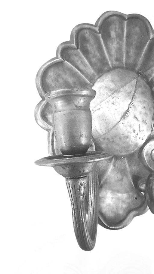Rittersaal Wandleuchten Mittelalterstyle für das nächste Ritteressen – wandlampen, Metal (photo 2 of 7)