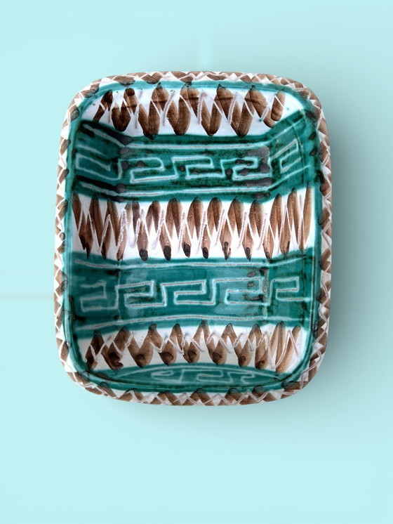 Image 1 of Keramische vintage vide poche, Robert Picault, 1960s Frankrijk