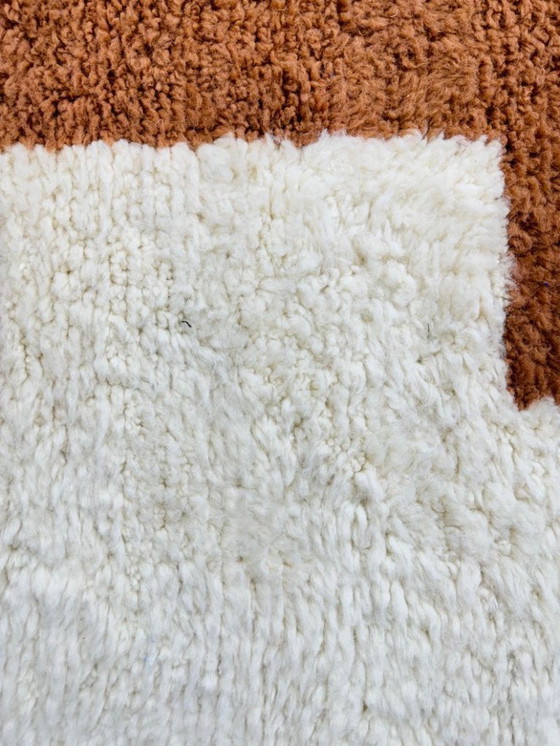 Image 1 of Tapis berbère en laine authentique 250cmx200cm