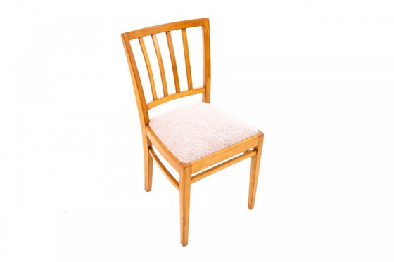 Image 1 of Stuhl, Polen, 1940er Jahre. Nach der Renovierung.