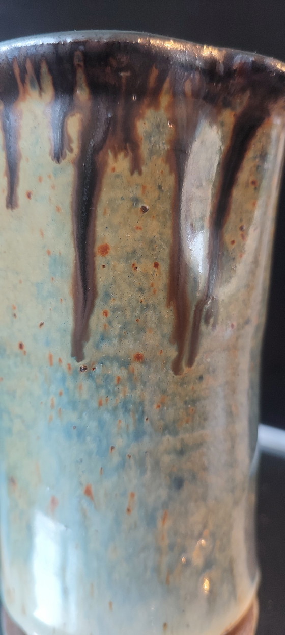 Image 1 of Pichet Denis Avonts Grès pyrité émaillé La Borne / Puysane 