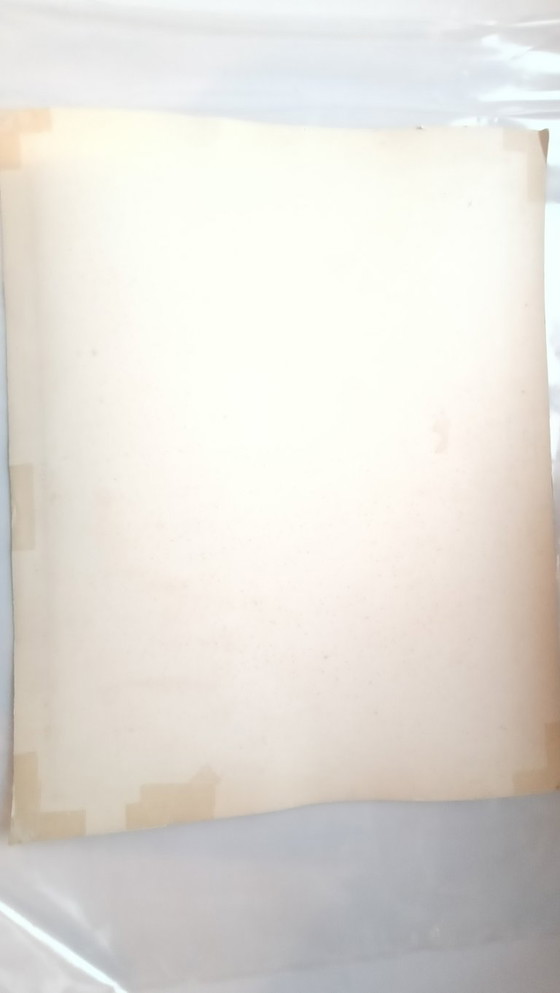 Image 1 of Carleton E. Watkins (1829–1916) Very rare Self portait on stone, Yosemite park.