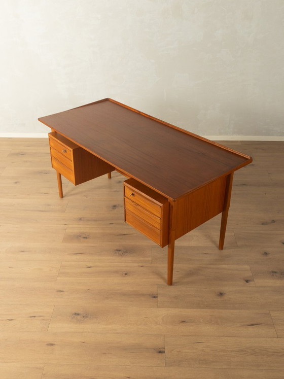 1960er Schreibtisch von Peter Løvig Nielsen – Holz (photo 6 of 12)