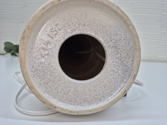 Image 1 of XXL vintage tafellamp Dümler en Breiden West-Germany.