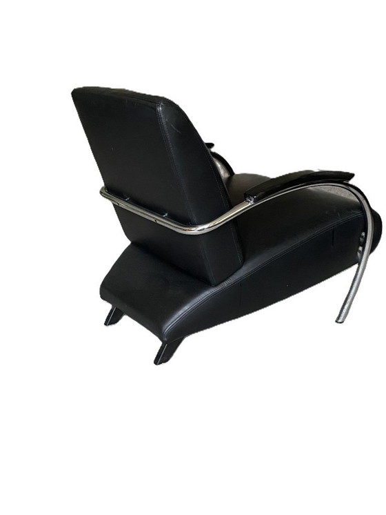Image 1 of Gelderland armchair 5470, exclusive Machucado leather, excellent condition with certificate