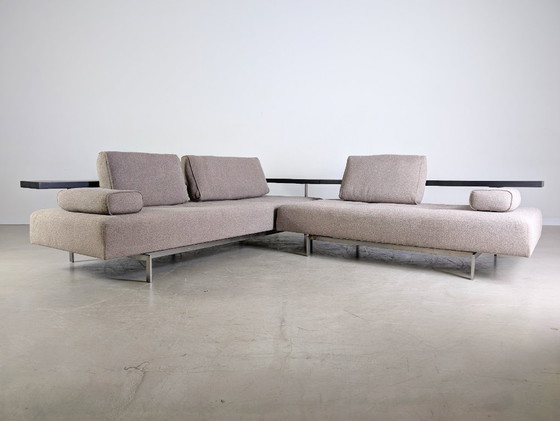 Image 1 of Sofá esquinero original Rolf Benz Dono 6100 Couch Design Sofá Tela