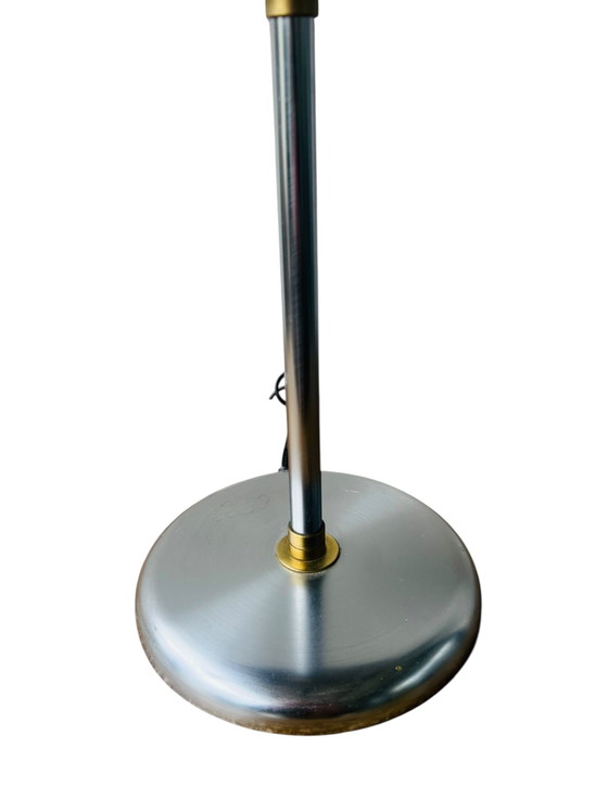 Image 1 of Vintage IKEA ufo tafellamp type B0208 | midcentury mushroom lamp jaren 80