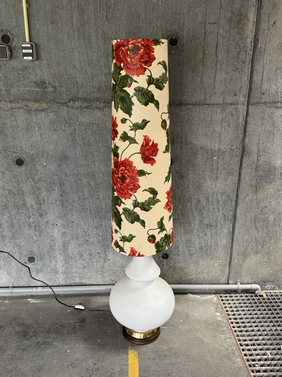 Image 1 of Doria Leuchten dubbele lichte vloerlamp